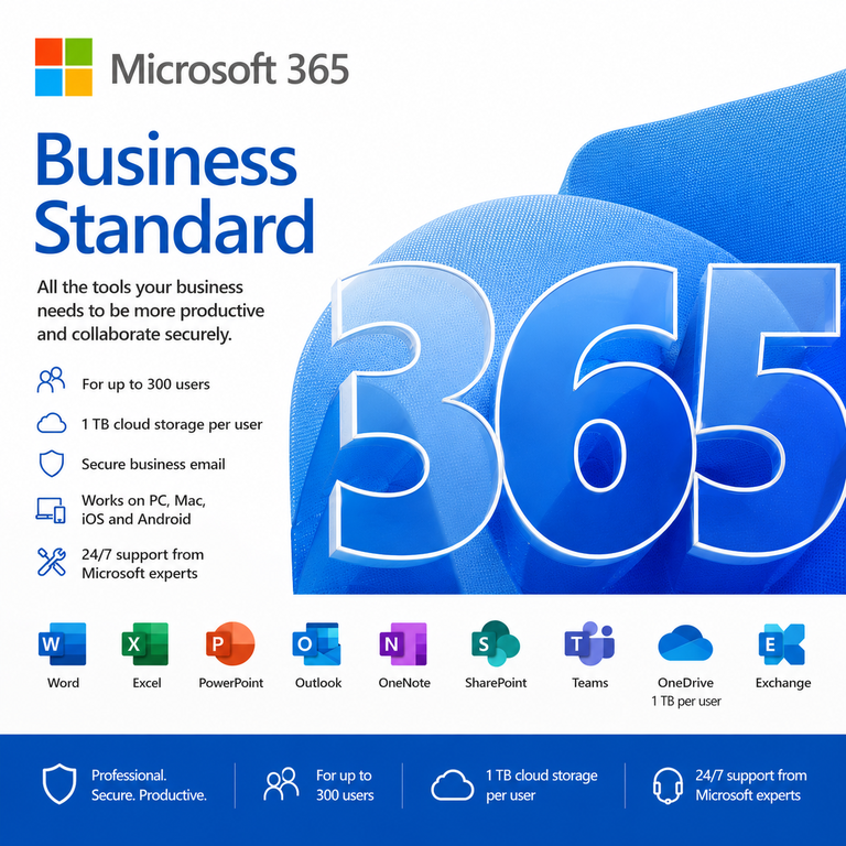 Microsoft 365 Business Standard