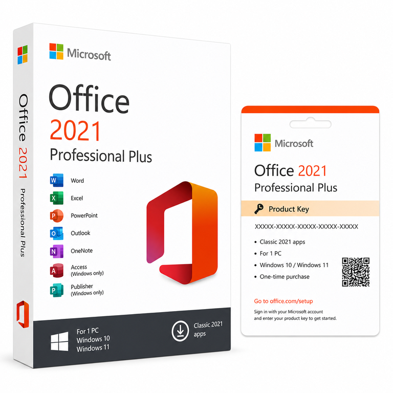 Office 2021 Professional Plus