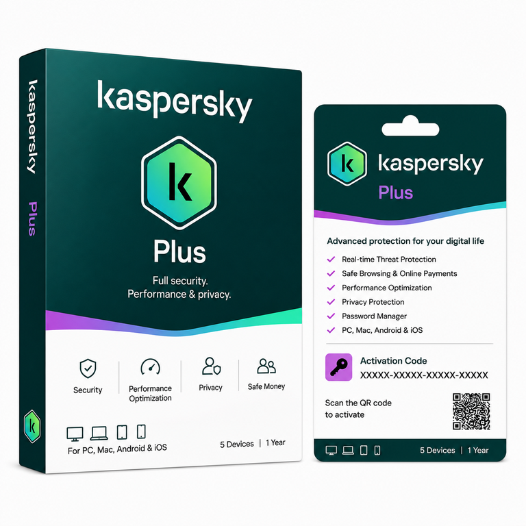 Kaspersky Plus