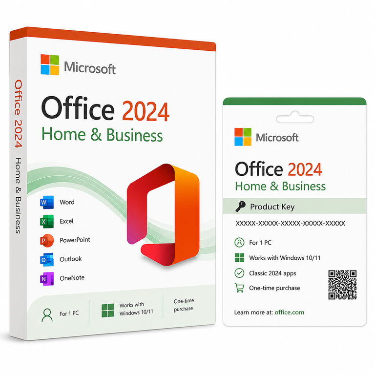 أوفيس 2024 المنزلي والأعمال