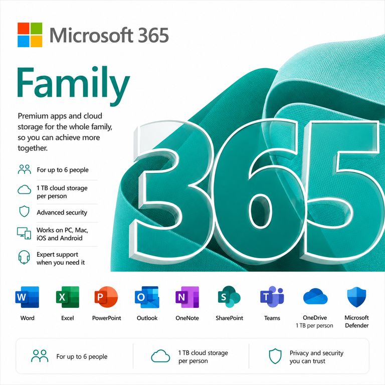 Microsoft 365 Family