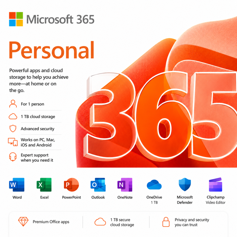 Microsoft 365 Personal