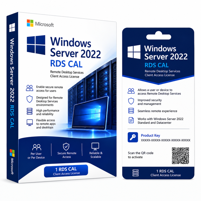 ويندوز سيرفر 2022 RDS CAL