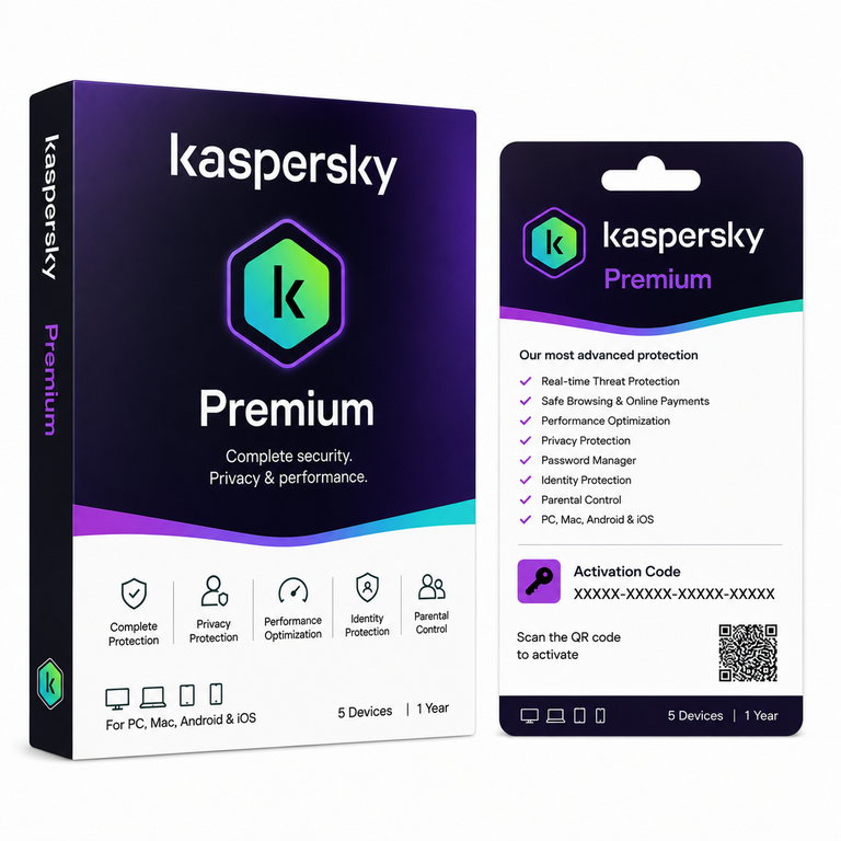 Kaspersky Premium
